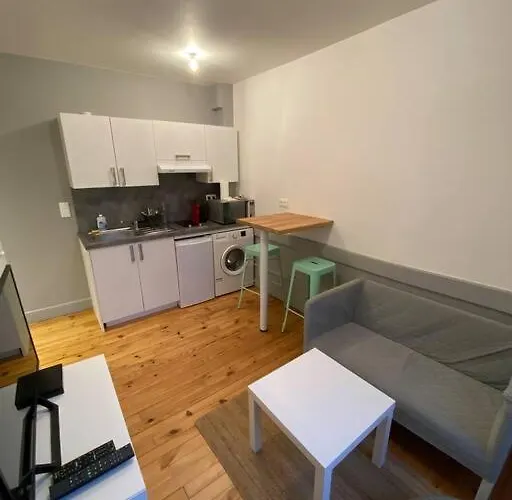 Coeur De T2 Centre Jaude Апартаменты Клермон-Ферран